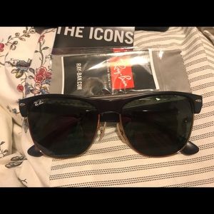 Rayban clubmaster oversized